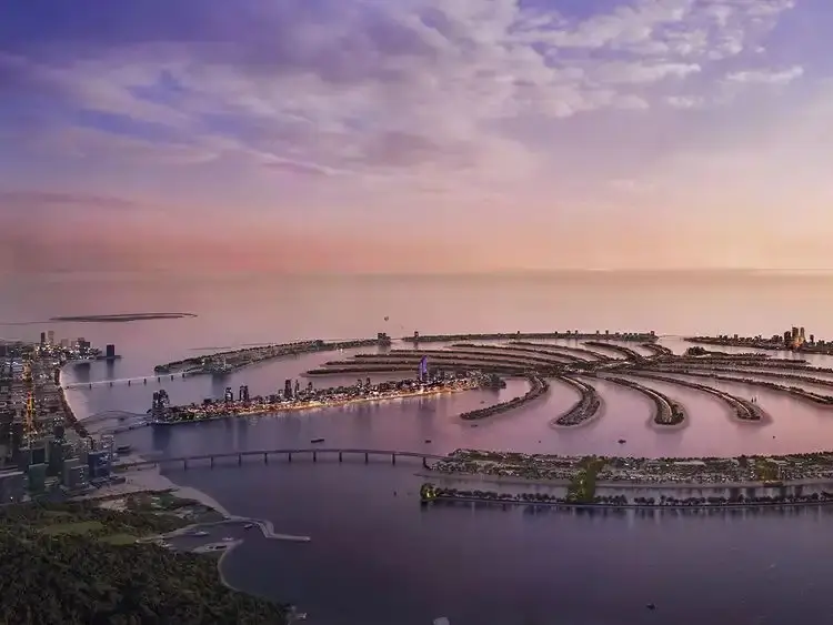 Nakheel awards Dh5 billion in contracts for villas on Palm Jebel Ali